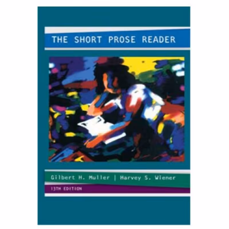 The Short Prose Reader 13th Edition کتاب