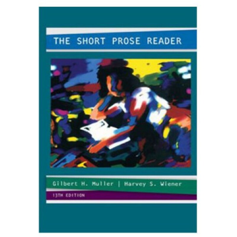 The Short Prose Reader 13th Edition کتاب