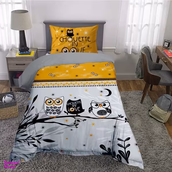 سرویس خواب راشا مدل Owl یک نفره 3 تکه
