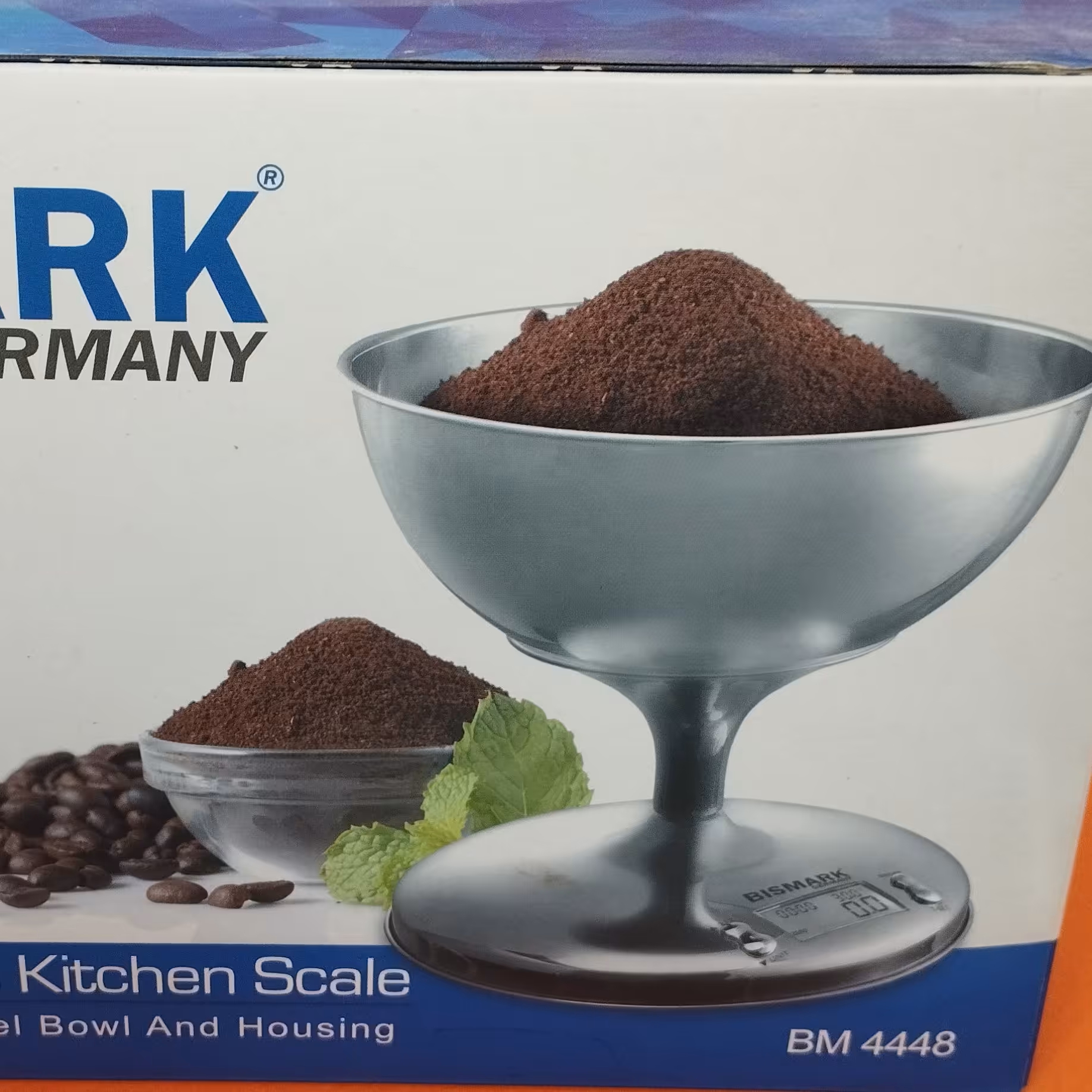 ترازو دیجیتال آشپزخانه بیسمارک  مدل 4448 همراه با کارت گارانتی نمایندگی سراسر کشور 