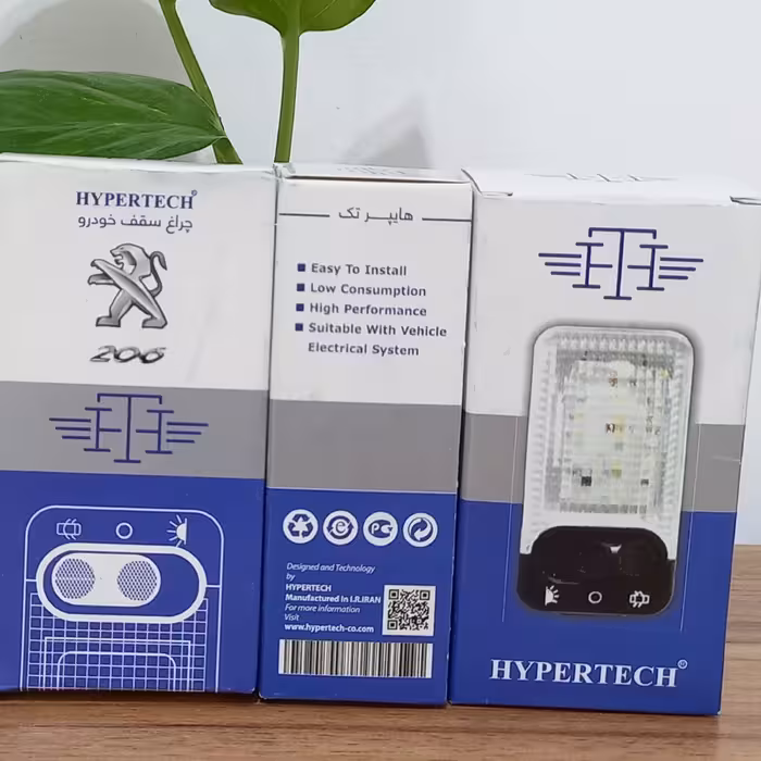 چراغ سقف SMD خودرو 206  پرنور و باکیفیت