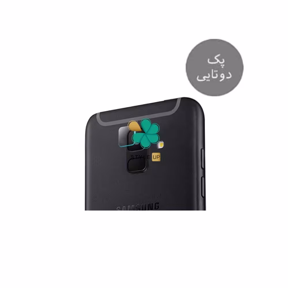 پک دوتایی محافظ لنز نانو سرامیک گوشی سامسونگ Samsung A6 2018