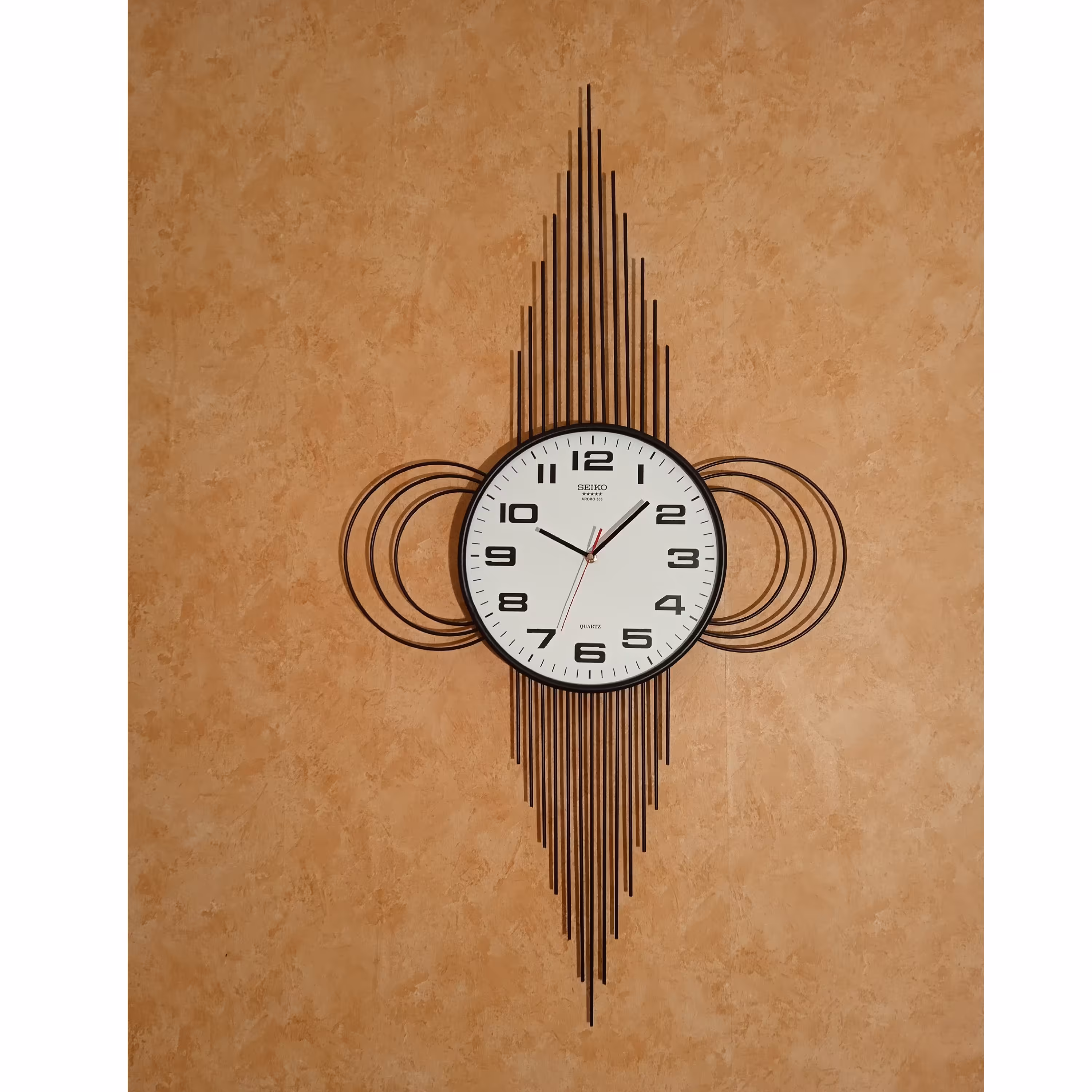 ساعت دیواری دکوری فلزی