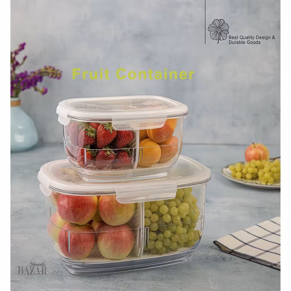 ظرف نگهدارنده میوه و سبزیجات لیمون