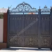 درب حیاط سنتی – کد 40016