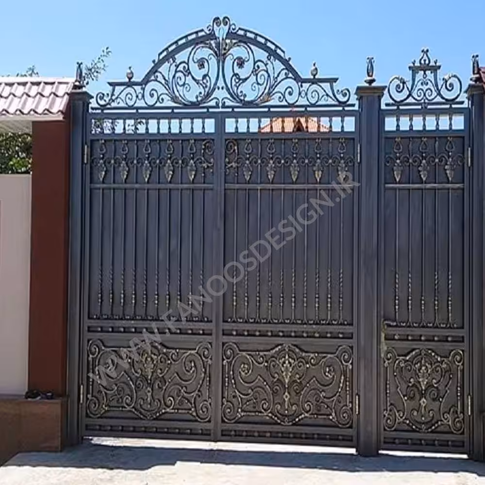 درب حیاط سنتی – کد 40016