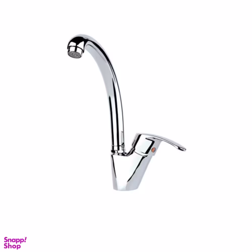 شیر آشپزخانه راسان مدل هلیا کروم