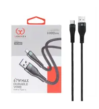 کابل شارژ فست Type-C یوشیتا مدل YC-019