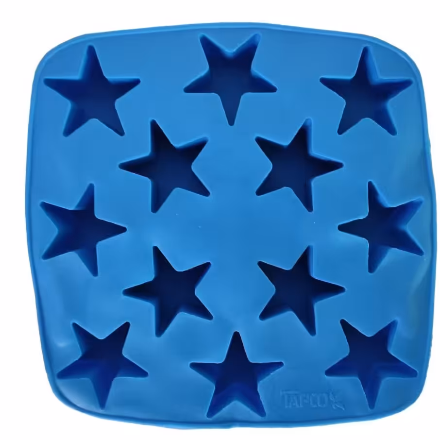 قالب سیلیکونی یخ و ژله طرح ستاره