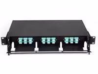 پچ پنل کشویی فیبر نوری دی لینک مدل NLU-FSDLSCR-24