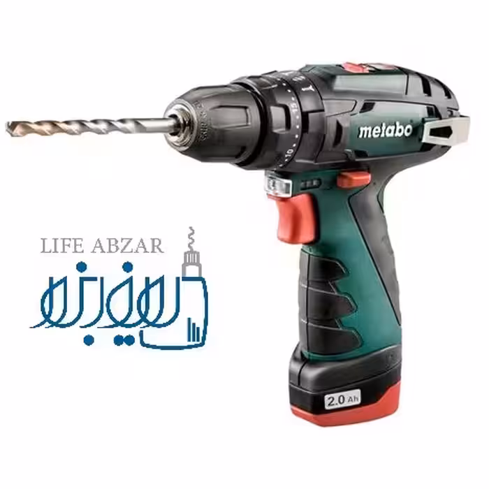 دریل پیچ گوشتی شارژی متابو مدل PowerMaxx SB