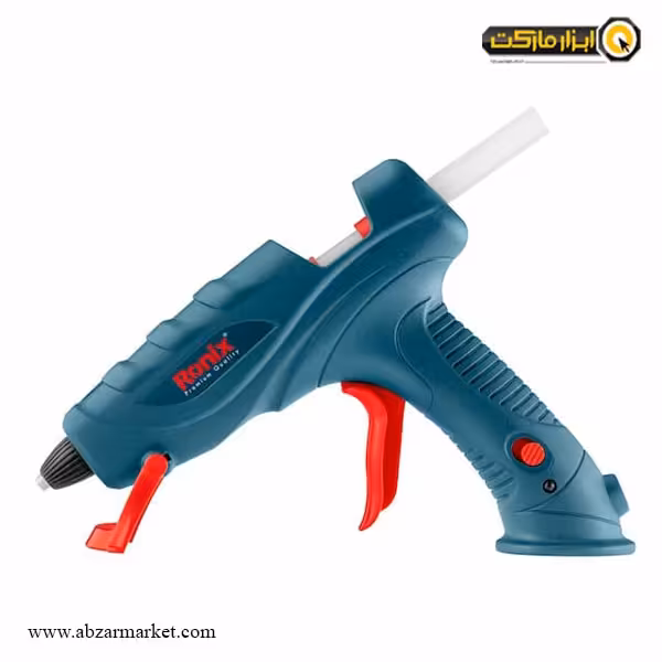 تفنگ چسب حرارتی رونیکس 60 وات مدل RH-4465