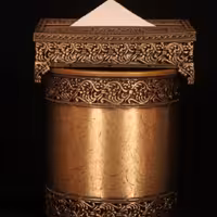 سطل و دستمال گرد آنتیک