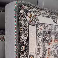 پشتی دست دوز کد 01 بسته دو عددی 