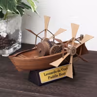 کاردستی ماکت قایق لئوناردو داوینچی