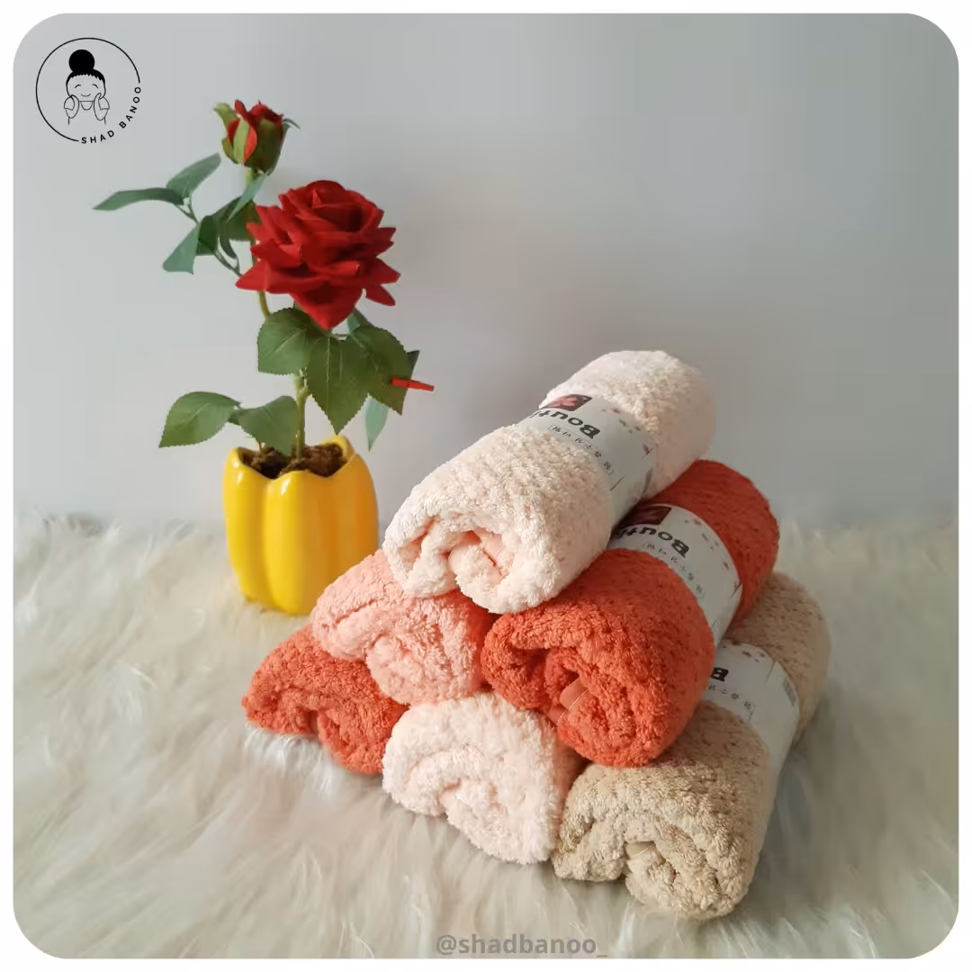 حوله های پولیشی میکرو فایبر بوتیک