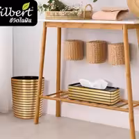 ست سطل و جا دستمال پذیرایی  تایلندی بازن 