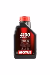 روغن و مکمل موتور 4100 SYN NERGY SPEC 10W 40 API SP ACEA A3 B4 1LT Motul