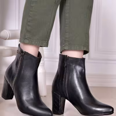 نیم بوت زنانه مجلسی. شیک و عالی