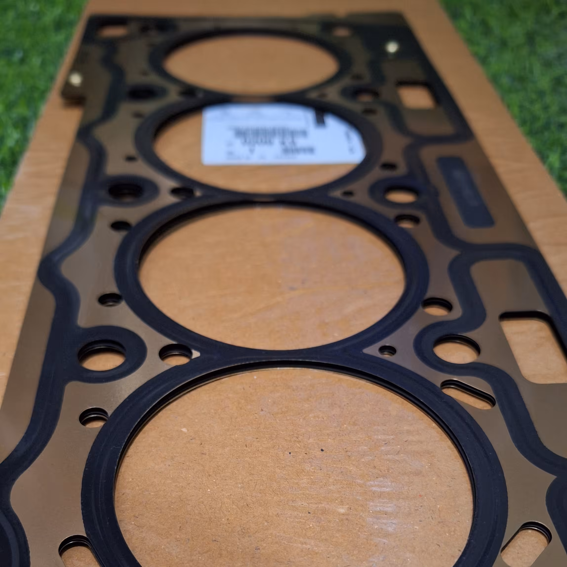 واشر سرسیلندر  206 و پارس TU5 اورجینال  اصلی ورق سه لایه استیل آلمان