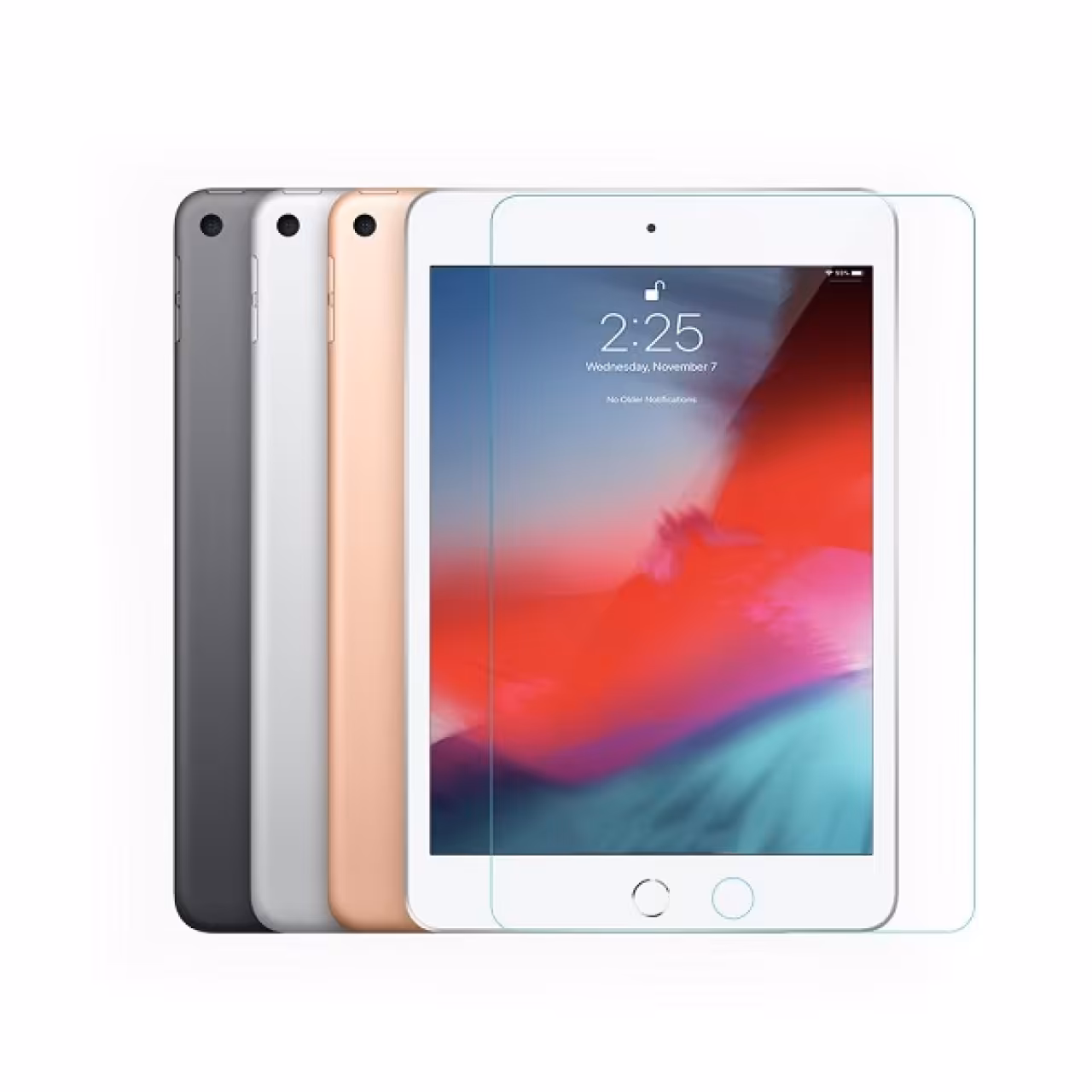 محافظ صفحه نمایش مناسب برای تبلت اپل ایپد مینی 3