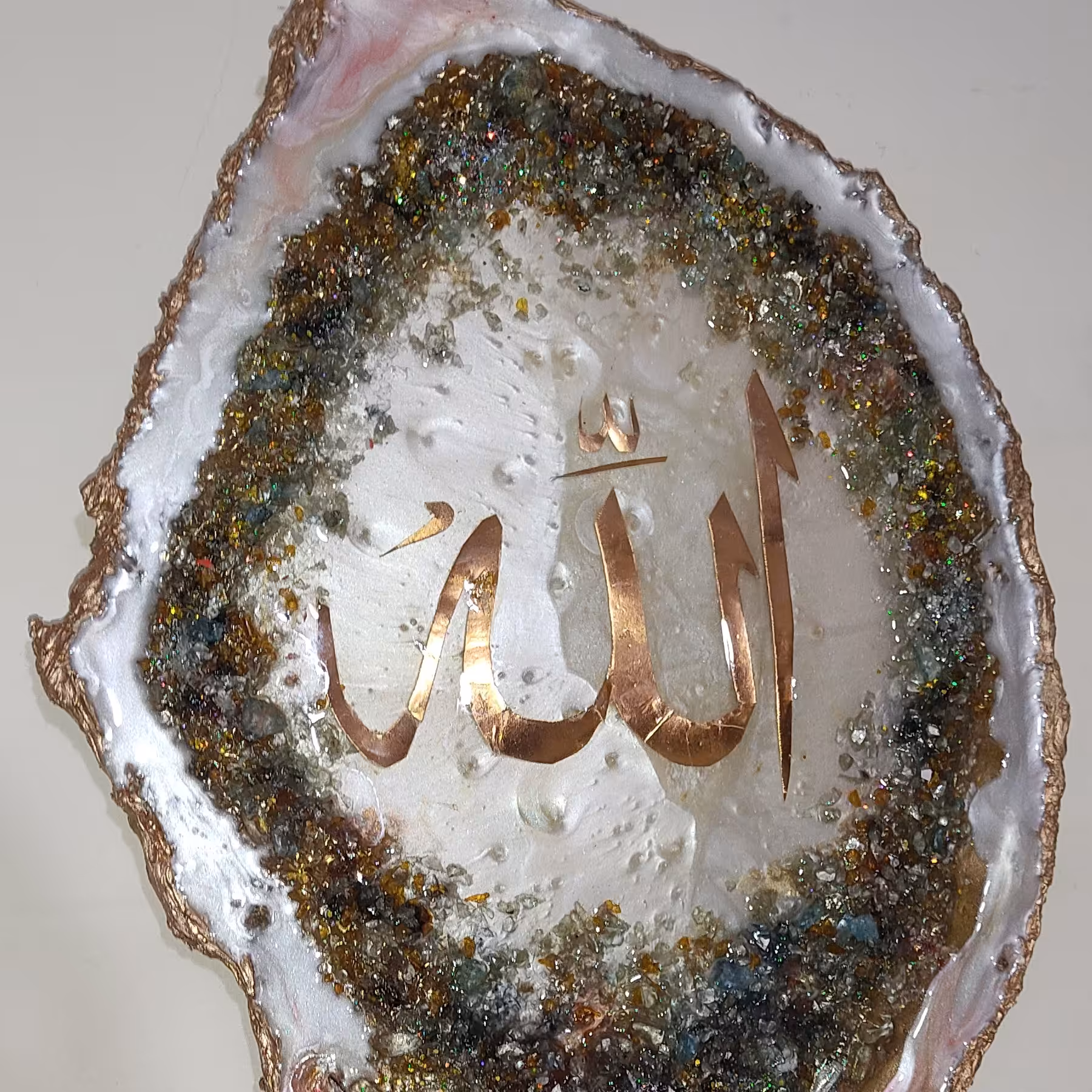 مدل جدید تابلو رزین اپوکسی الله (ژئود آرت)