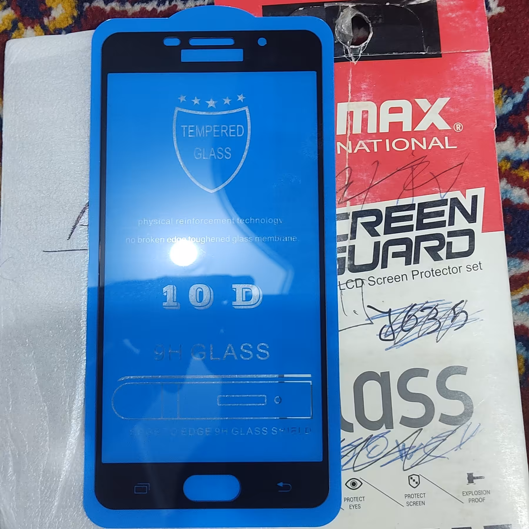 گلس فول موبایل سامسونگ A710