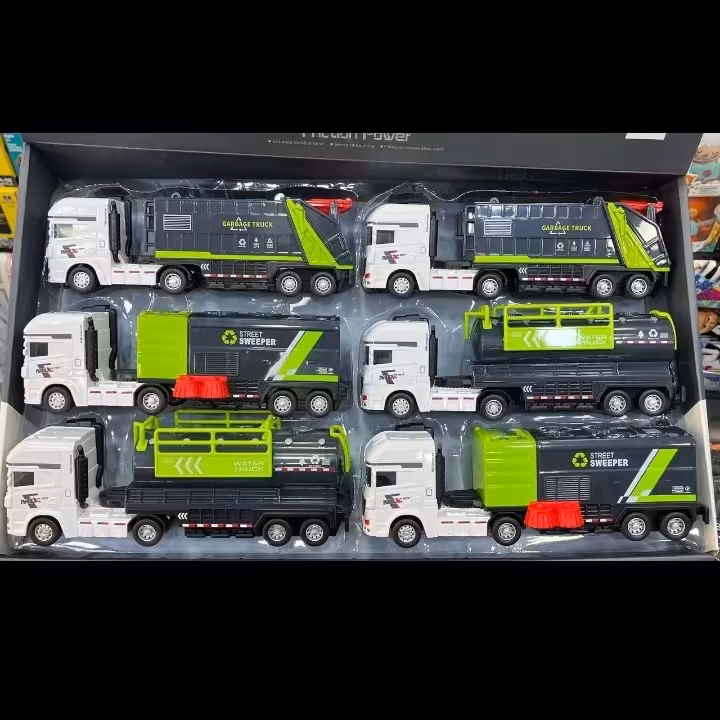 اسباب بازی ماشین تریلی قدرتی