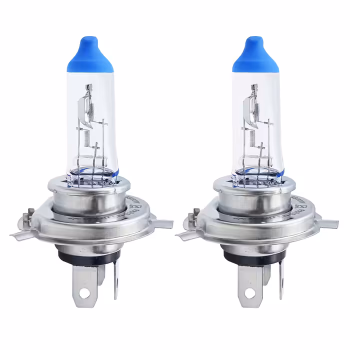 لامپ خودرو پارس تاب مدل H4 P43T 12 ولت/60 وات/55 وات بسته 2 عددی