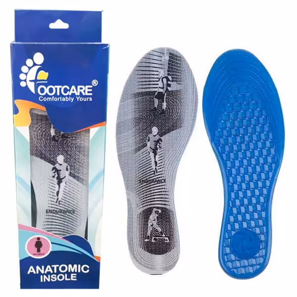 کفی طبی زنانه فوت کر آنتی باکتریال مدل FOOTCARE Antibacterrial Sporting Insole
