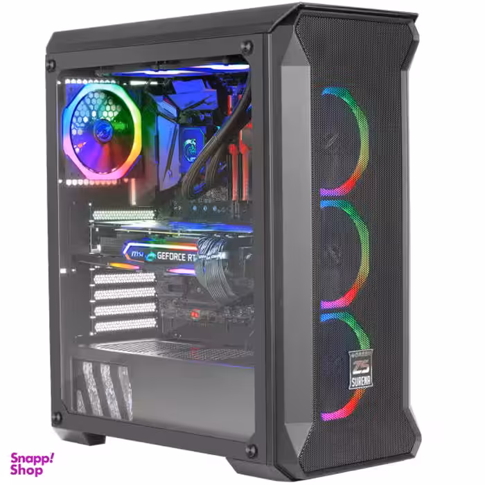 کیس کامپیوتر گرین مدل Surena z5