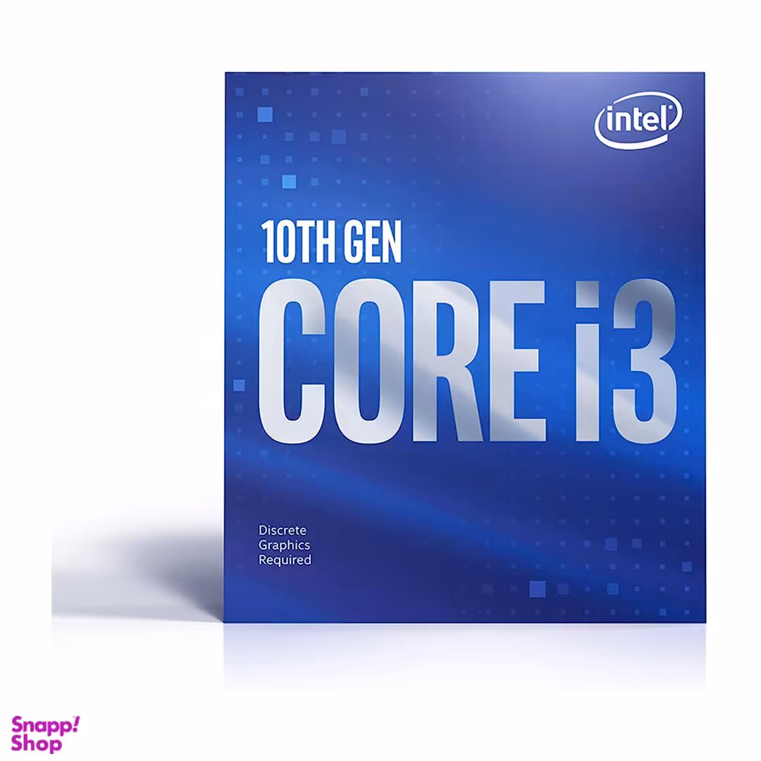 پردازنده اینتل مدل Core i3 10100F با جعبه