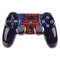 دسته بازی بی سیم سونی Dualshock 4 High Copy درجه یک طرح Spider Man مناسب برای PS4