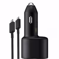 شارژر فندکی 60 وات اس ال وای مدل SUPER FAST CHARGE 45 15W به همراه کابل تبدیل USB-C