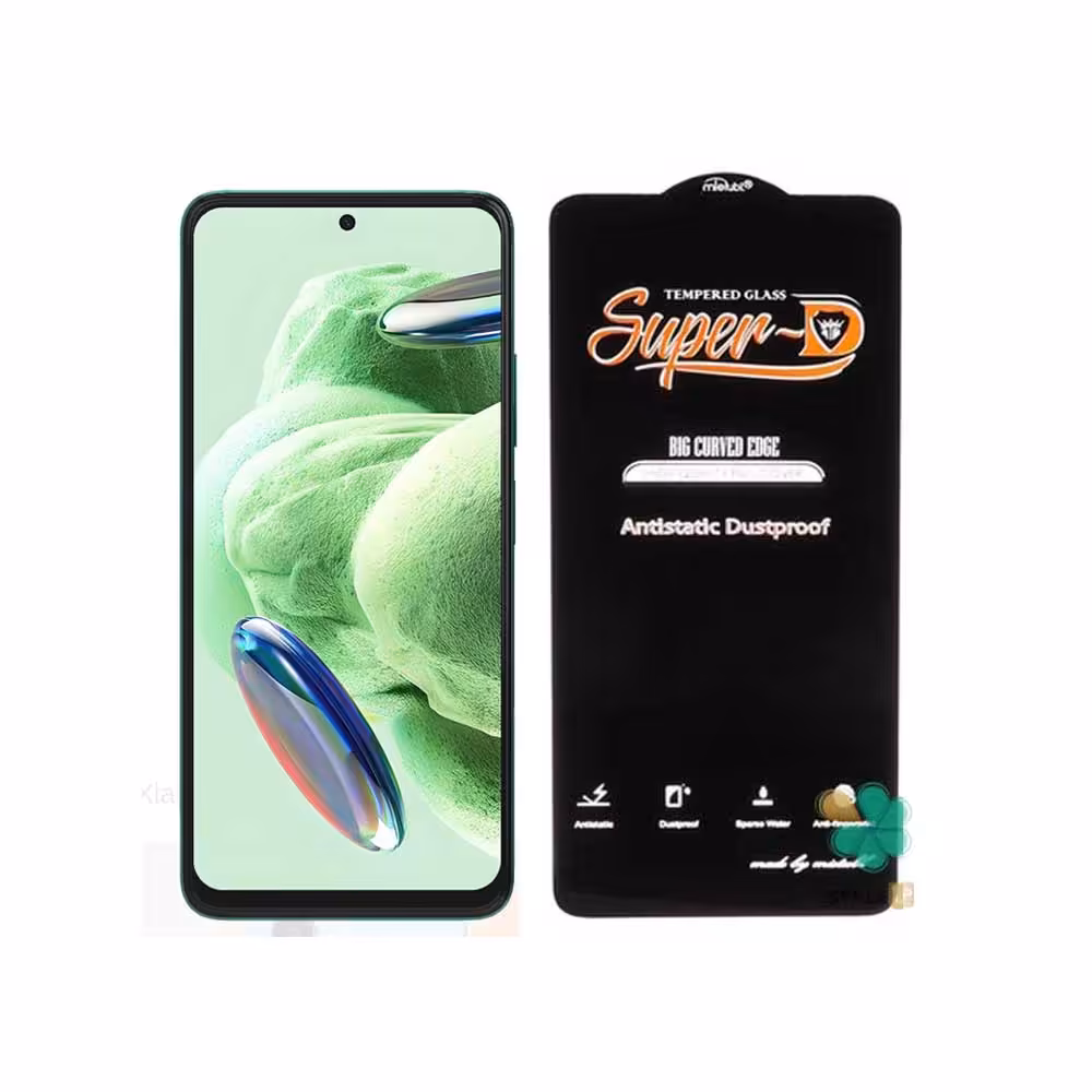 گلس گوشی برند Mietubl مدل Super-D Anti Static مناسب Xiaomi Redmi Note 12 5G