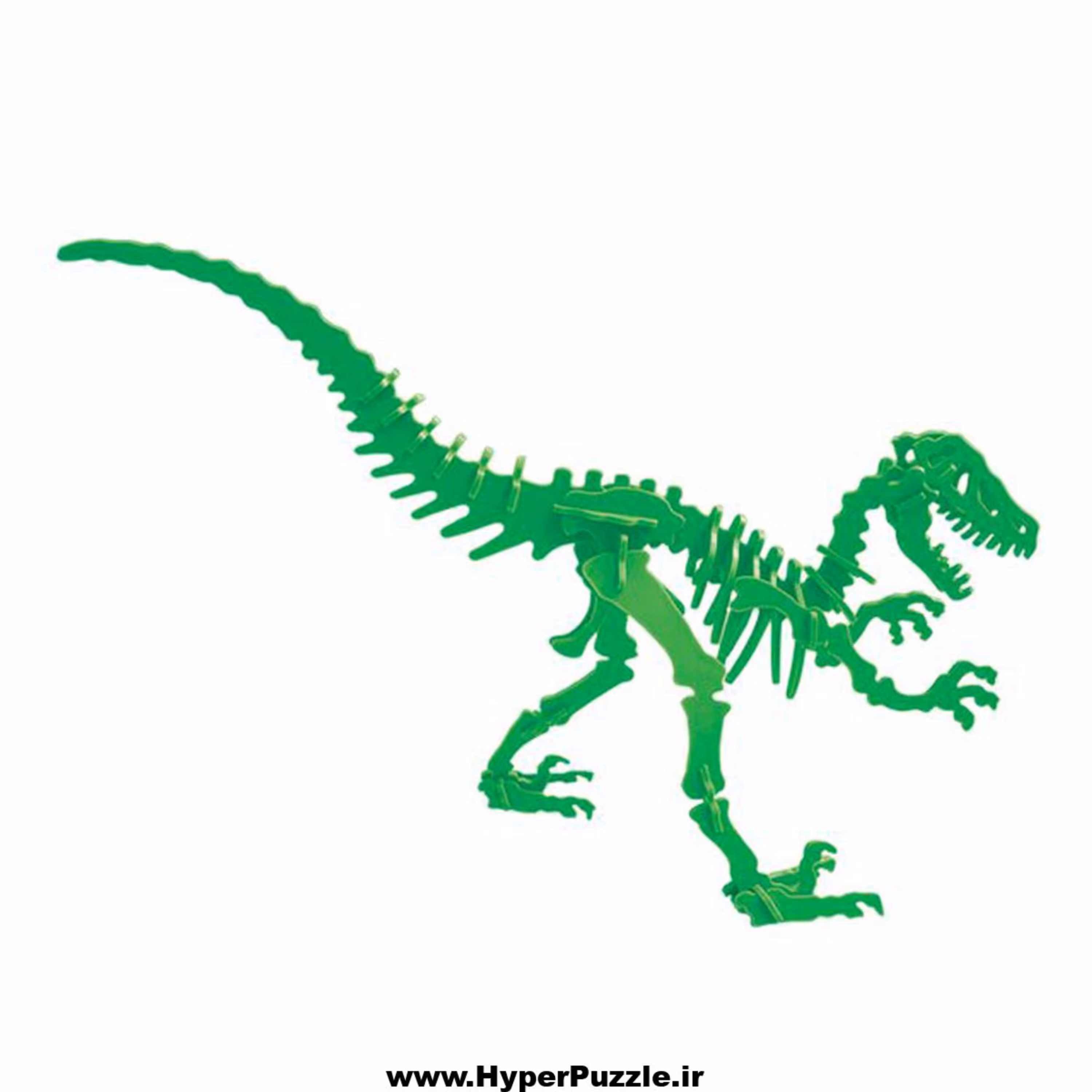 جورچین سه بعدی دایناسور سراپتور 41 قطعه 