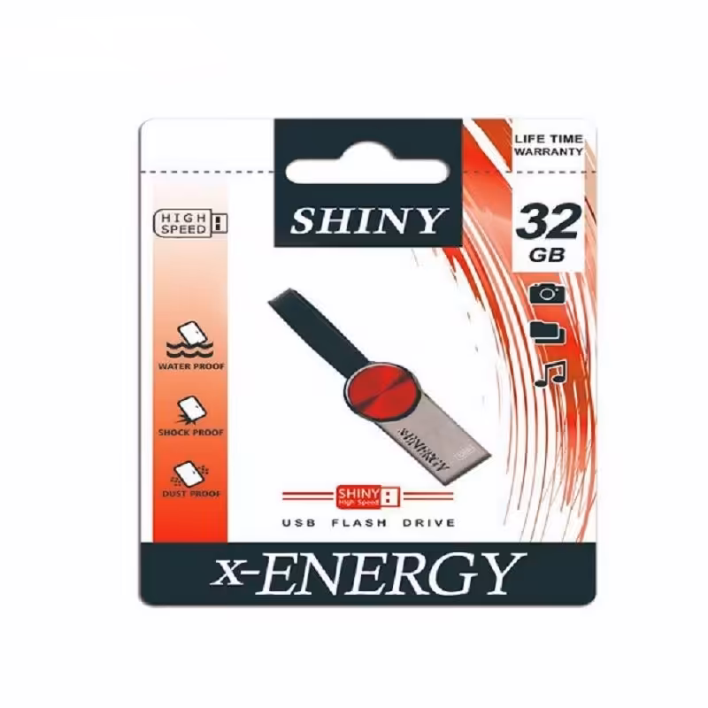  فلش مموری ایکس-انرژی مدل SHINY ظرفیت 32 گیگابایت USB2.0