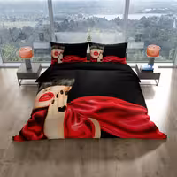 سرویس خواب کد A227 یکنفره 4 تیکه میکرو(چاپ دیجیتال)