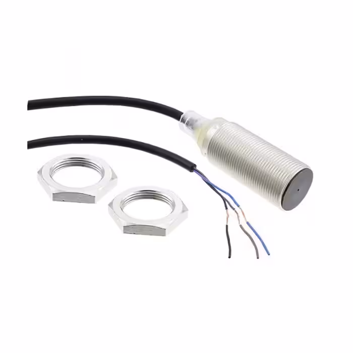 سنسور القایی سه سیمه PNP-NC امرون E2B-M18KS05-WP-B2 2M