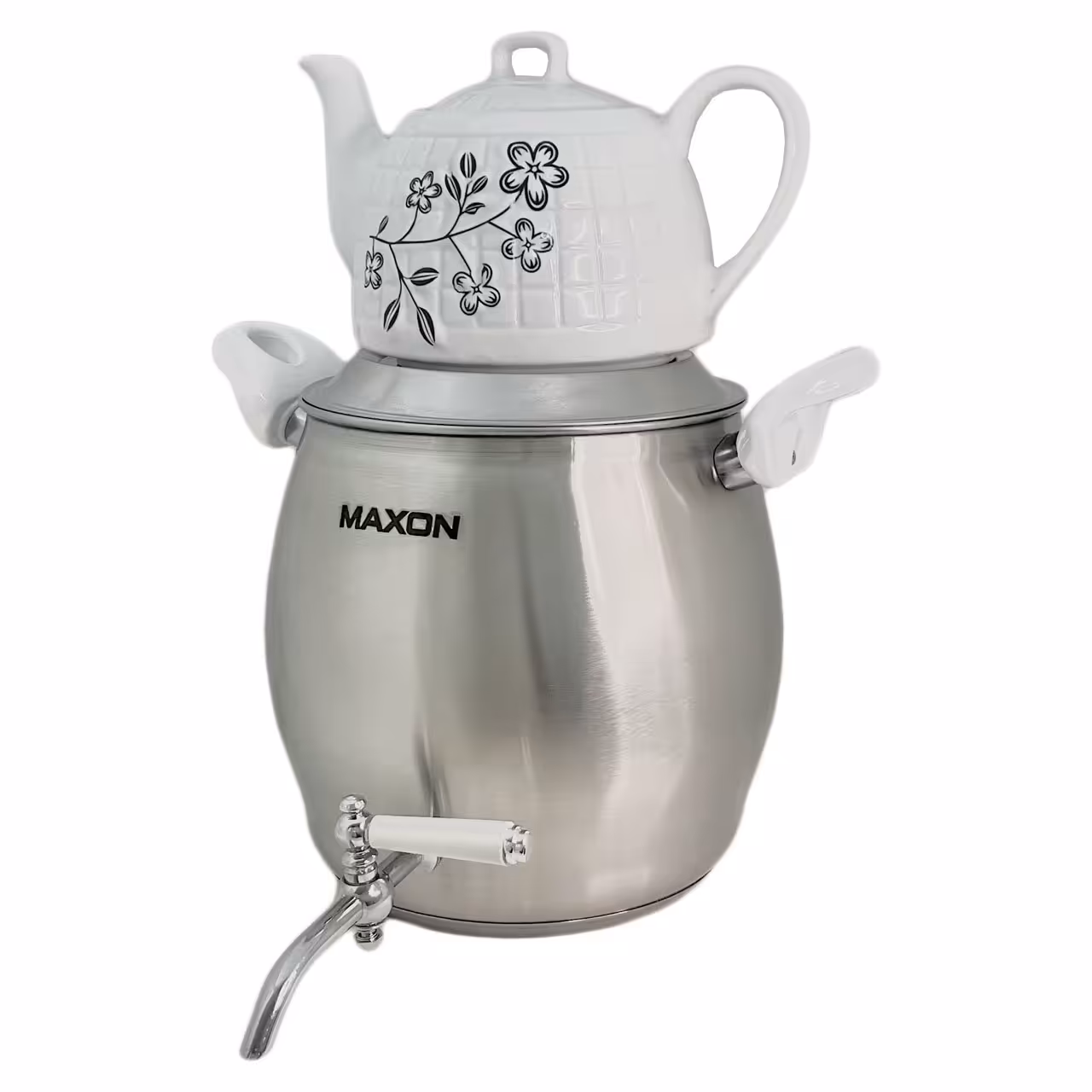 قوری کتری شیردار maxon