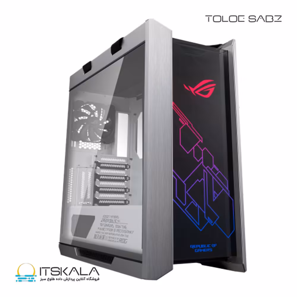 قیمت و خرید کیس ایسوس مدل ASUS ROG Strix Helios White Edition | ITSKALA