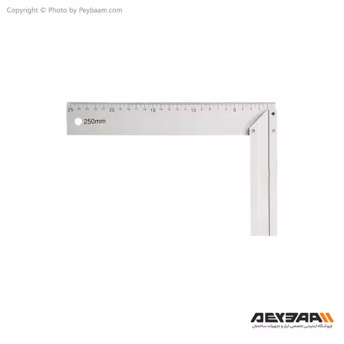 گونیا مهندسی لبه دار 25 سانتی متری HANDY WORTH مدل 203543