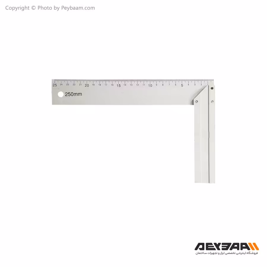 گونیا مهندسی لبه دار 25 سانتی متری HANDY WORTH مدل 203543