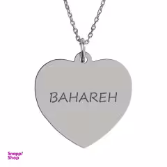 گردنبند نقره زنانه طرح بهاره کد 01