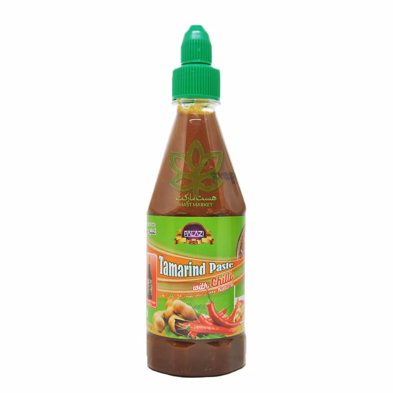 سس ( رب ) تمر هندی تند 485 گرم پالازی - palazi