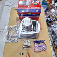 سیلندر و پیستون کامل موتورسیکلت هندا 200cc برند KH 