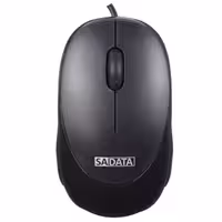 موس USB سادیتا مدل SM-306 OWSADATA Mouse USB SM-306 OW