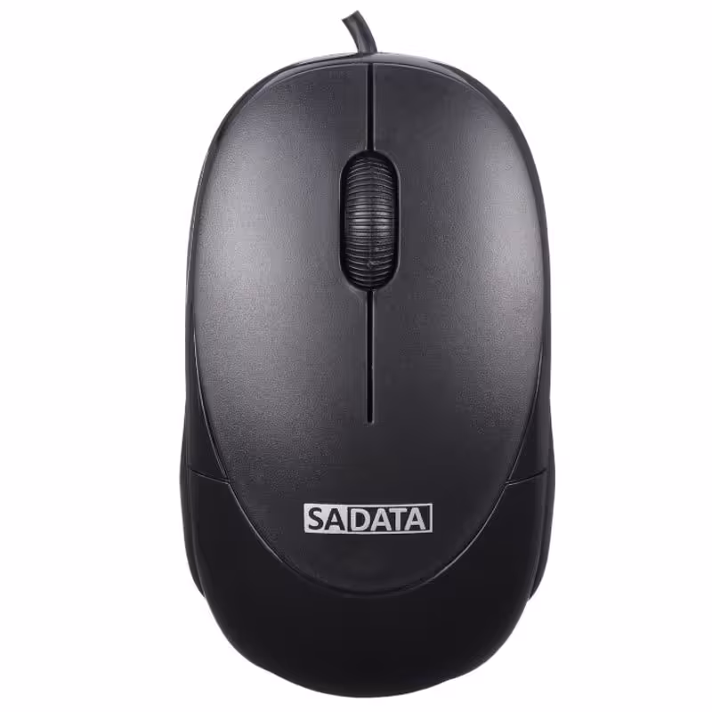 موس USB سادیتا مدل SM-306 OWSADATA Mouse USB SM-306 OW
