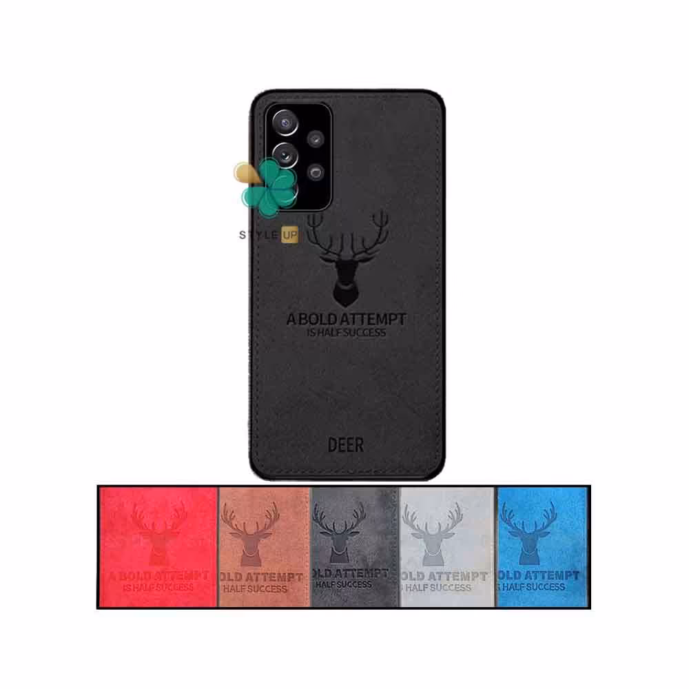 قاب گوشی سامسونگ Samsung Galaxy A32 5G پارچه ای طرح گوزن