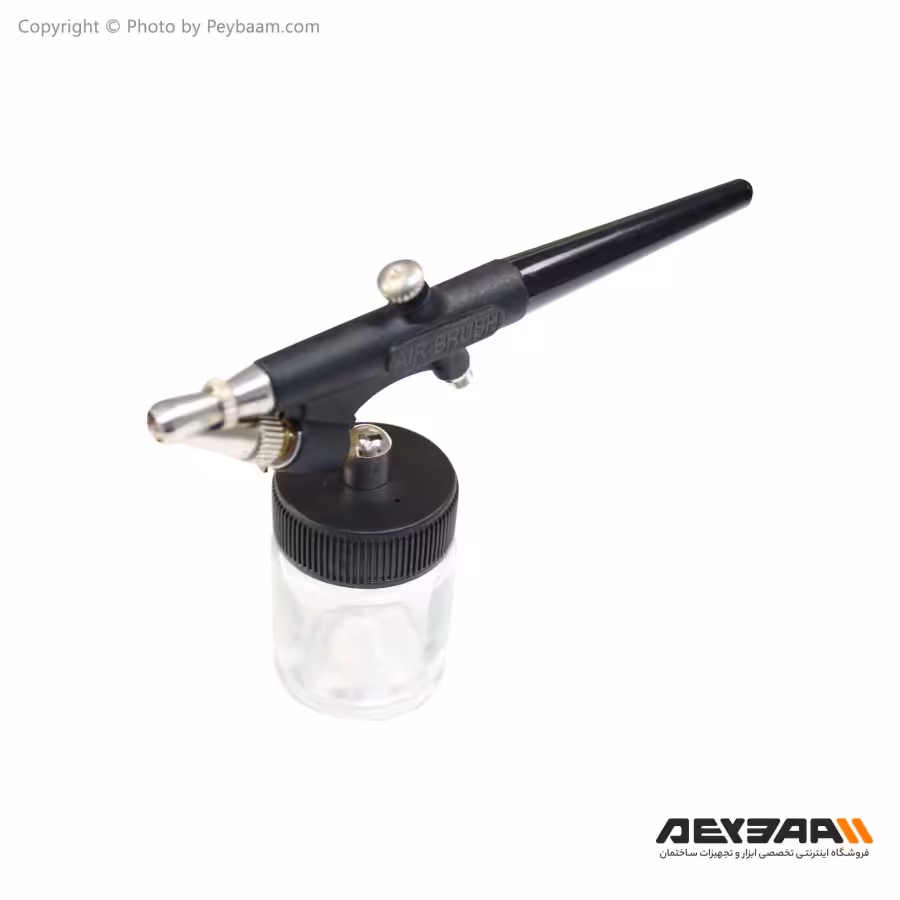 ایربراش کاسه زیر کاراکو مدل AB-138 نازل 0.2